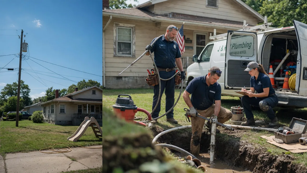 Drain Cleaning in Castalia, NC near me